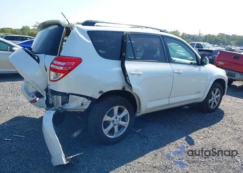 2011 Toyota Rav4 Limited V6 from USA, damaged, VIN 2T3DK4DV3BW040662